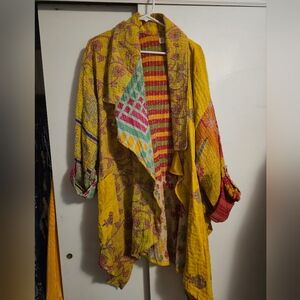 Kantha Bae Oasis cardigan